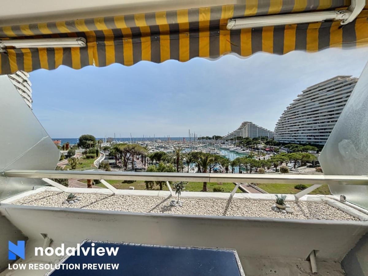 Perle D'Azur - Marina Baie Des Anges Leilighet Villeneuve-Loubet Eksteriør bilde