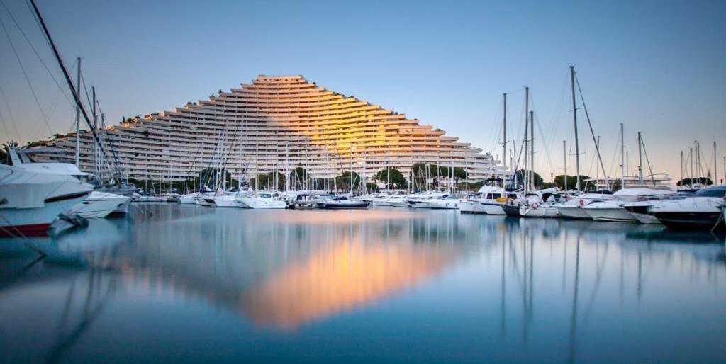 Perle D'Azur - Marina Baie Des Anges Leilighet Villeneuve-Loubet Eksteriør bilde